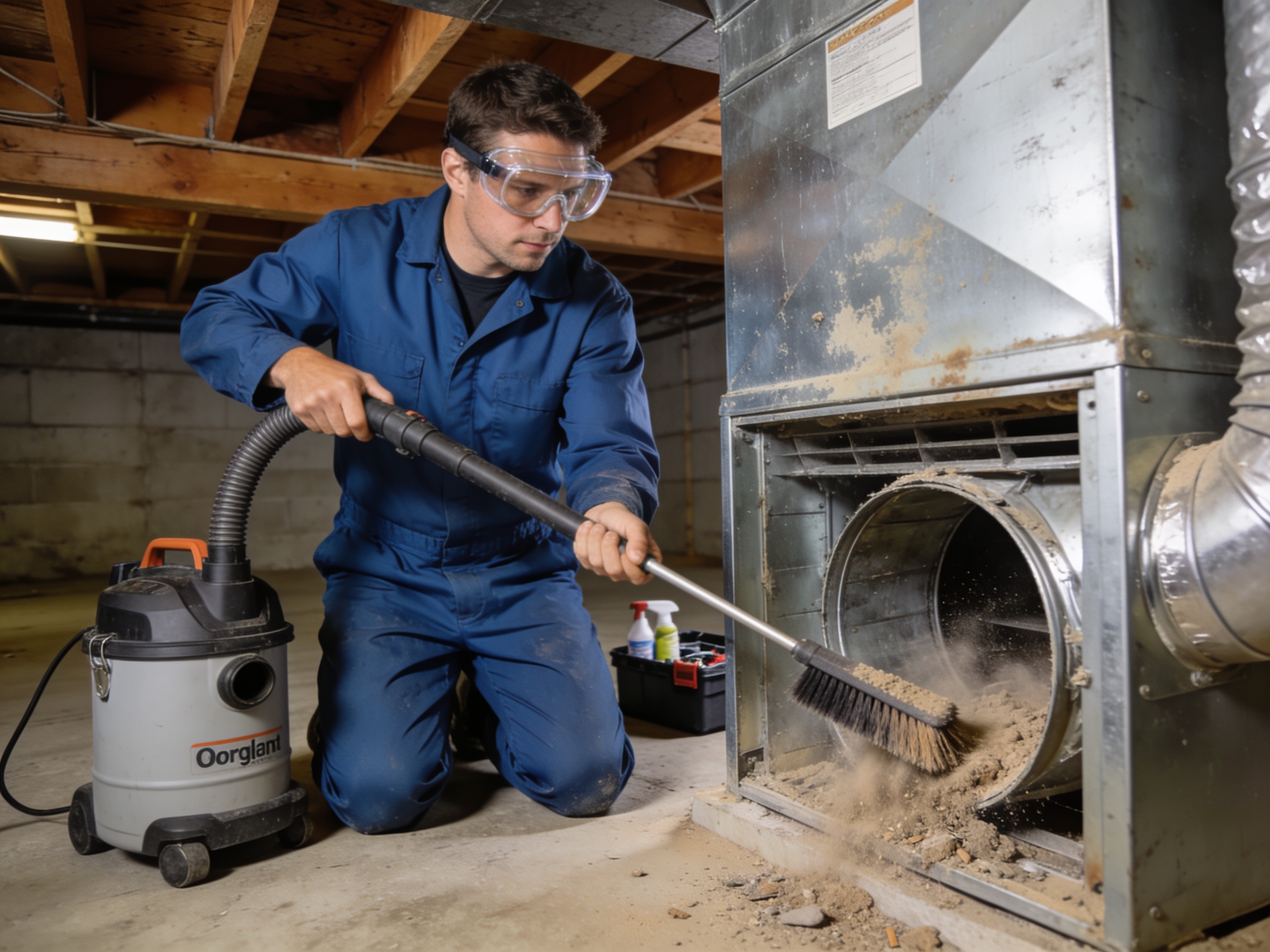 Emergency Air Duct Cleaning in Milwaukie