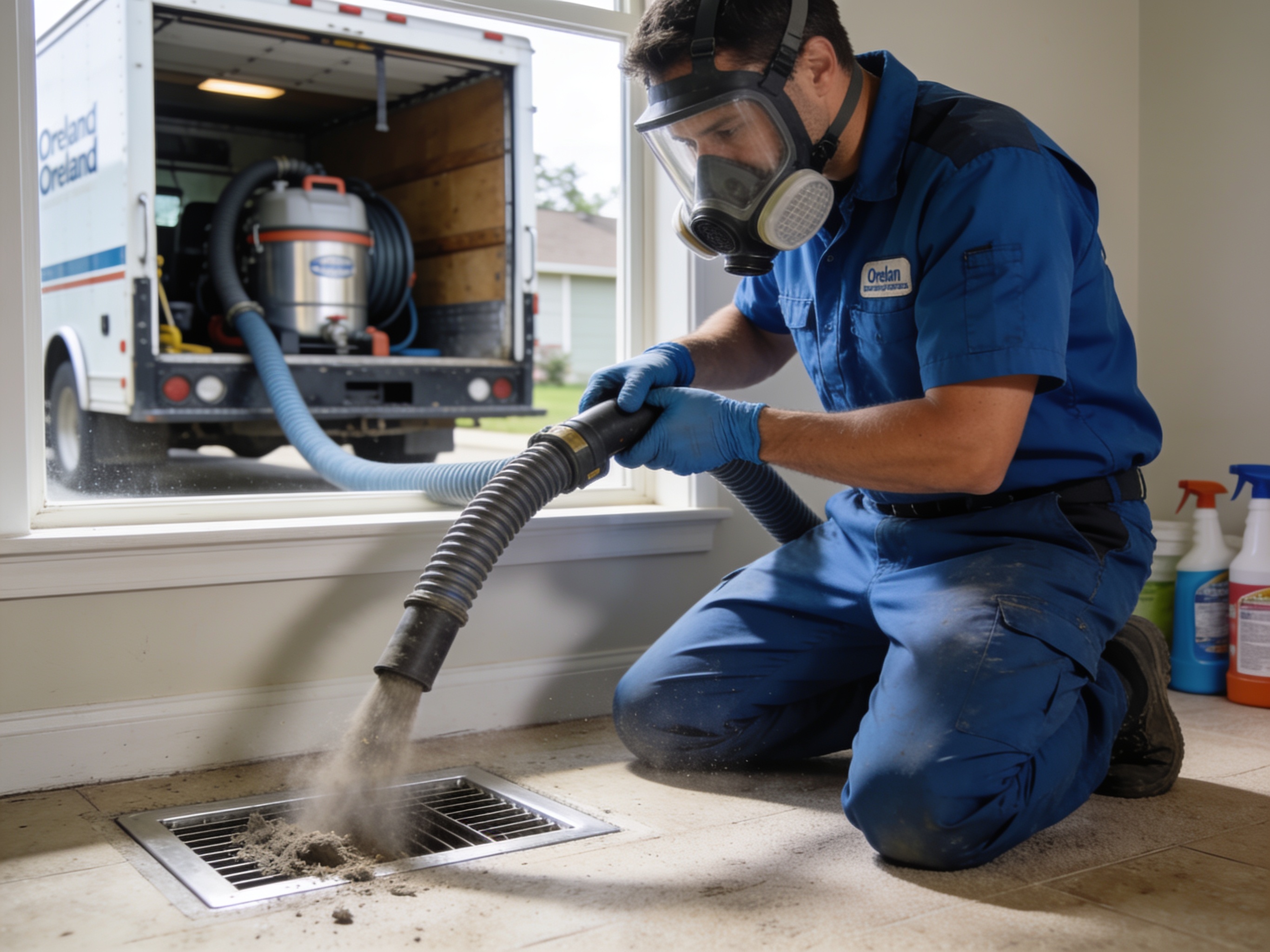 local air duct cleaning in Milwaukie