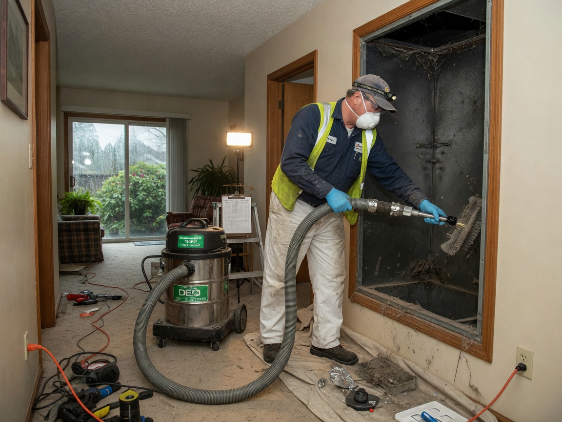 Residential Air Duct Cleaning in Milwaukie
